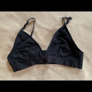 Icebreaker Black Siren Bra